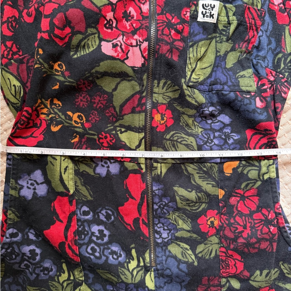 Lucy & Yak Floral Ragan Jumpsuit - Picture 8 of 9